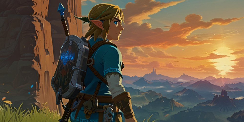 The Legend of Zelda Breath of the Wild game free